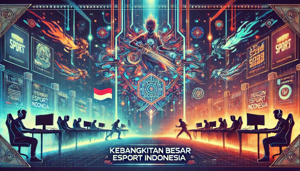 Kebangkitan Besar Esport Indonesia