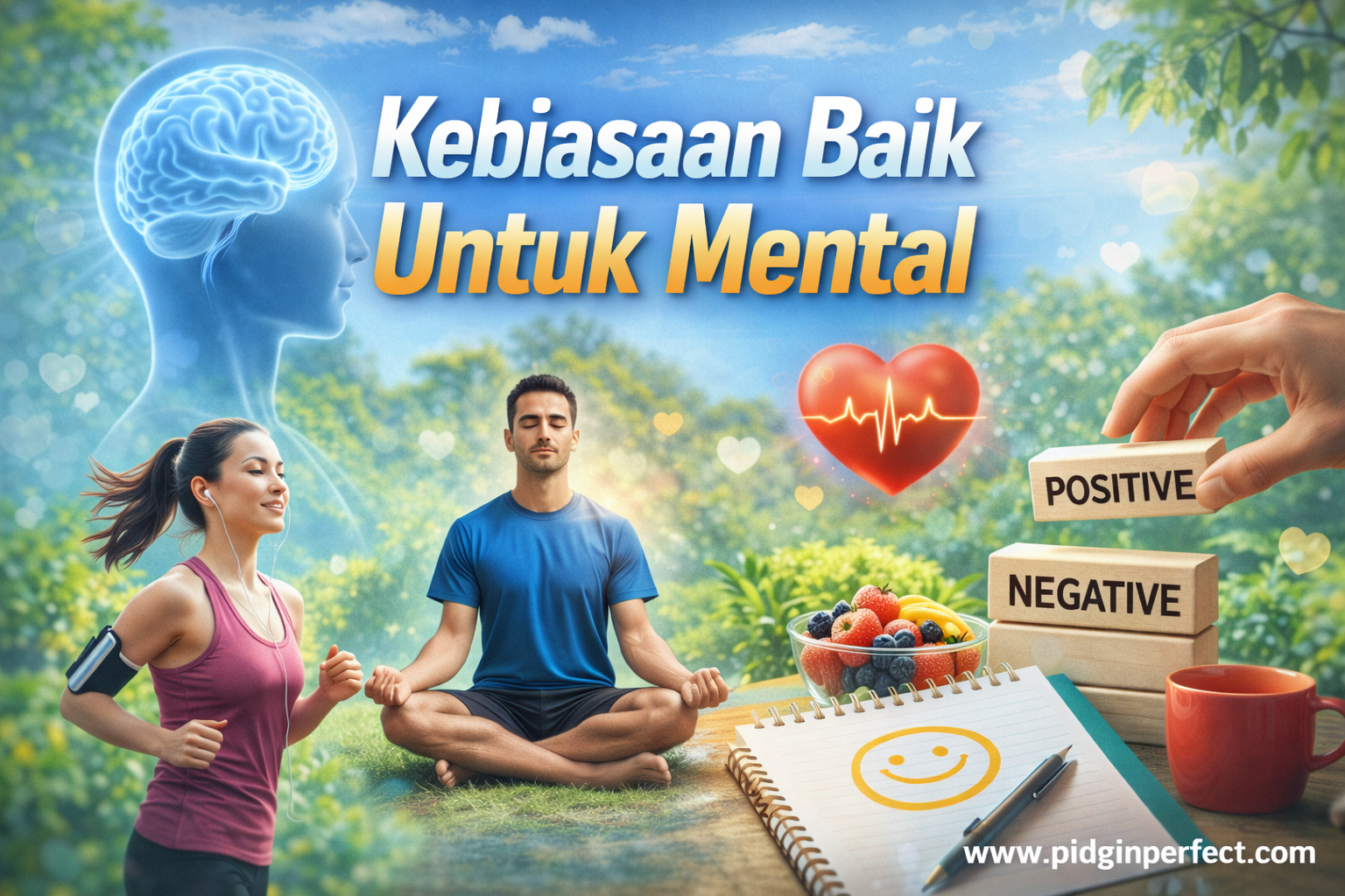 Kebiasaan Baik Untuk Mental