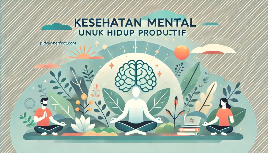 Kesehatan Mental Untuk Hidup Produktif