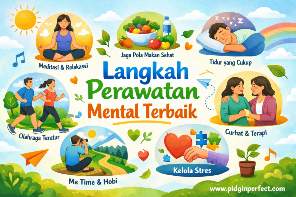Langkah Perawatan Mental Terbaik