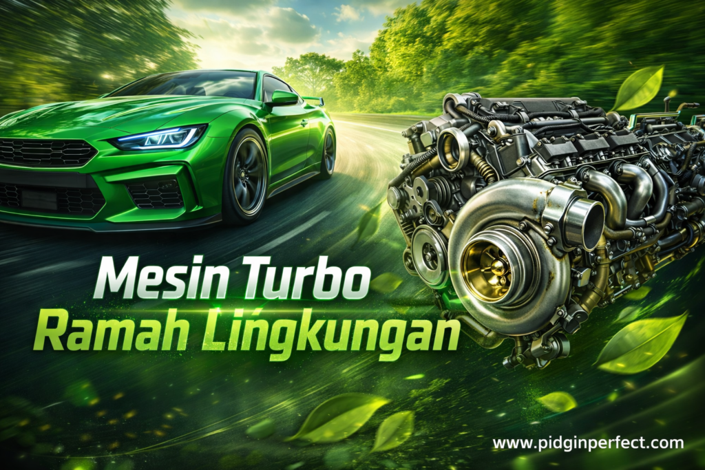 Mesin Turbo Ramah Lingkungan