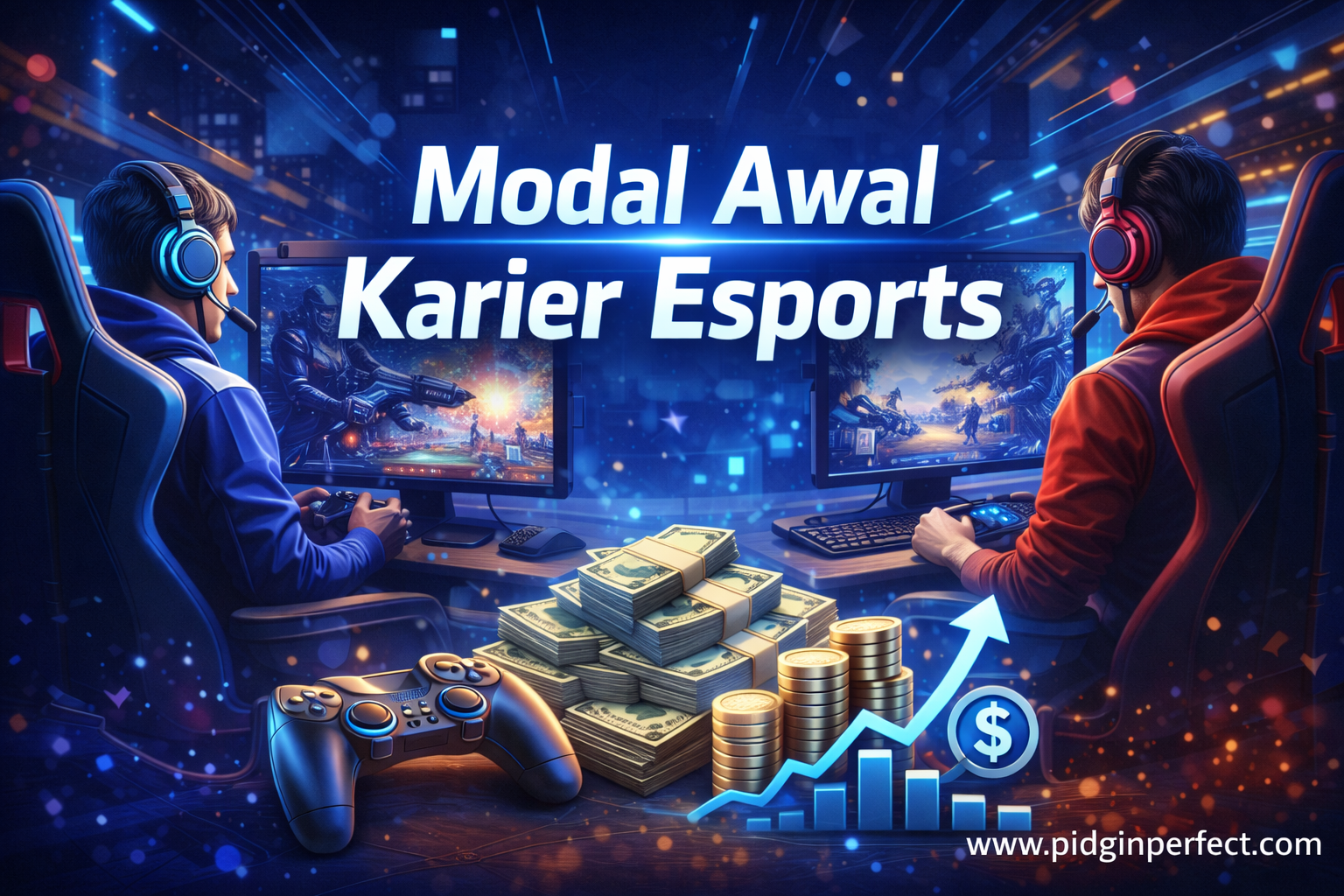 Modal Awal Karier Esports