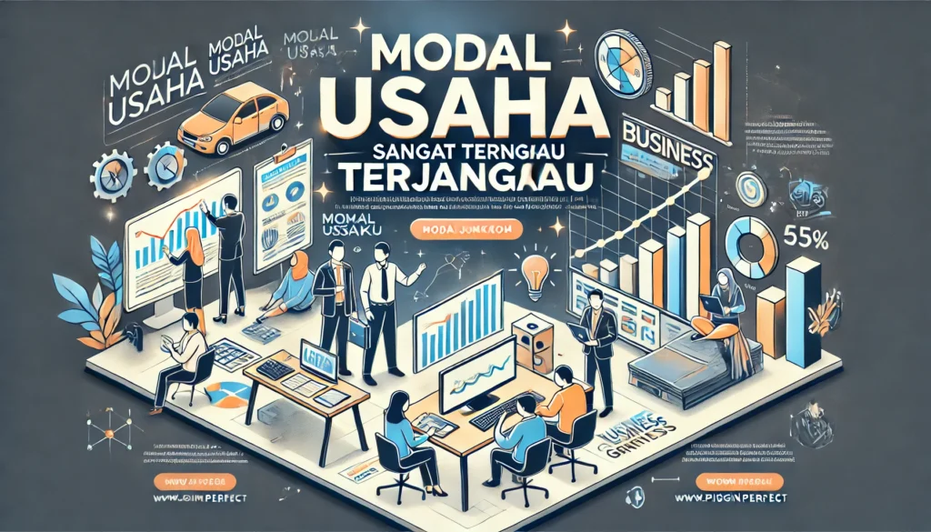 Modal Usaha Sangat Terjangkau