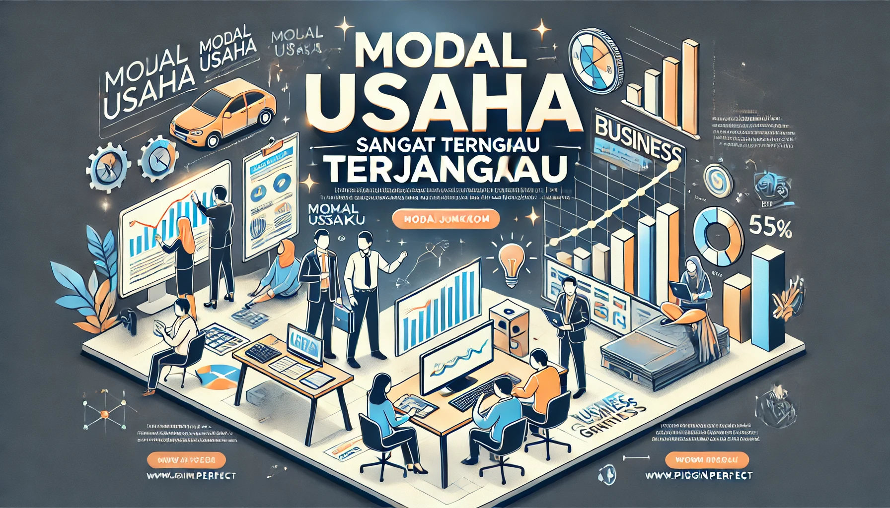 Modal Usaha Sangat Terjangkau