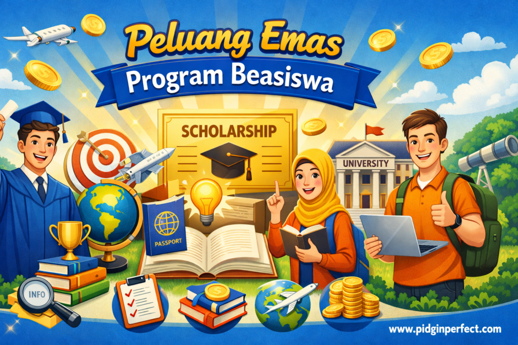 Peluang Emas Program Beasiswa