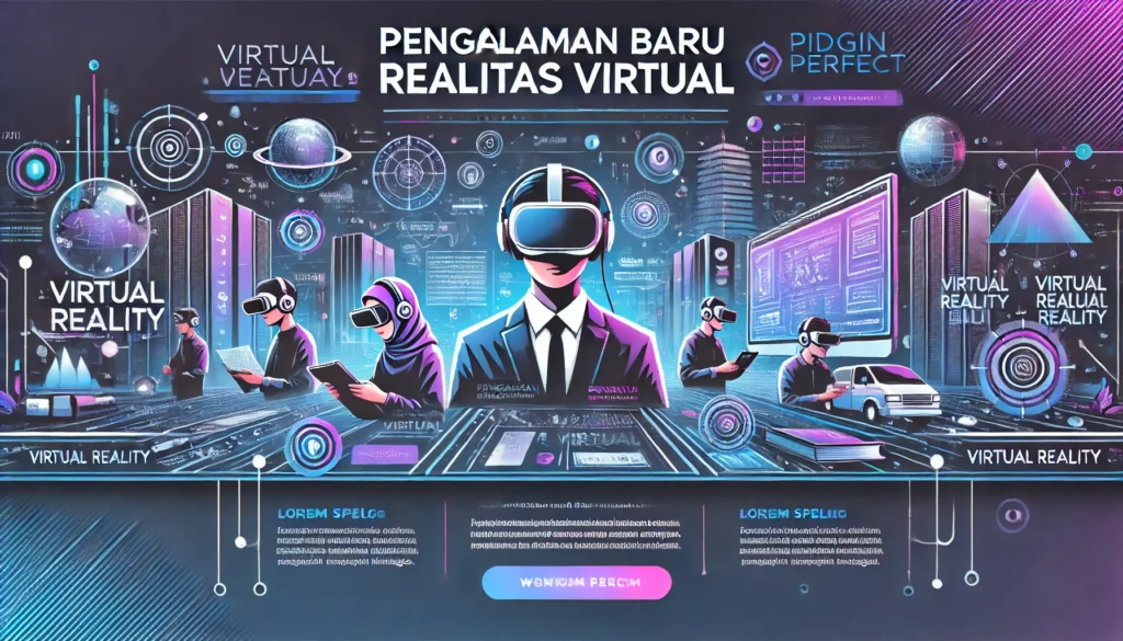Pengalaman Baru Realitas Virtual