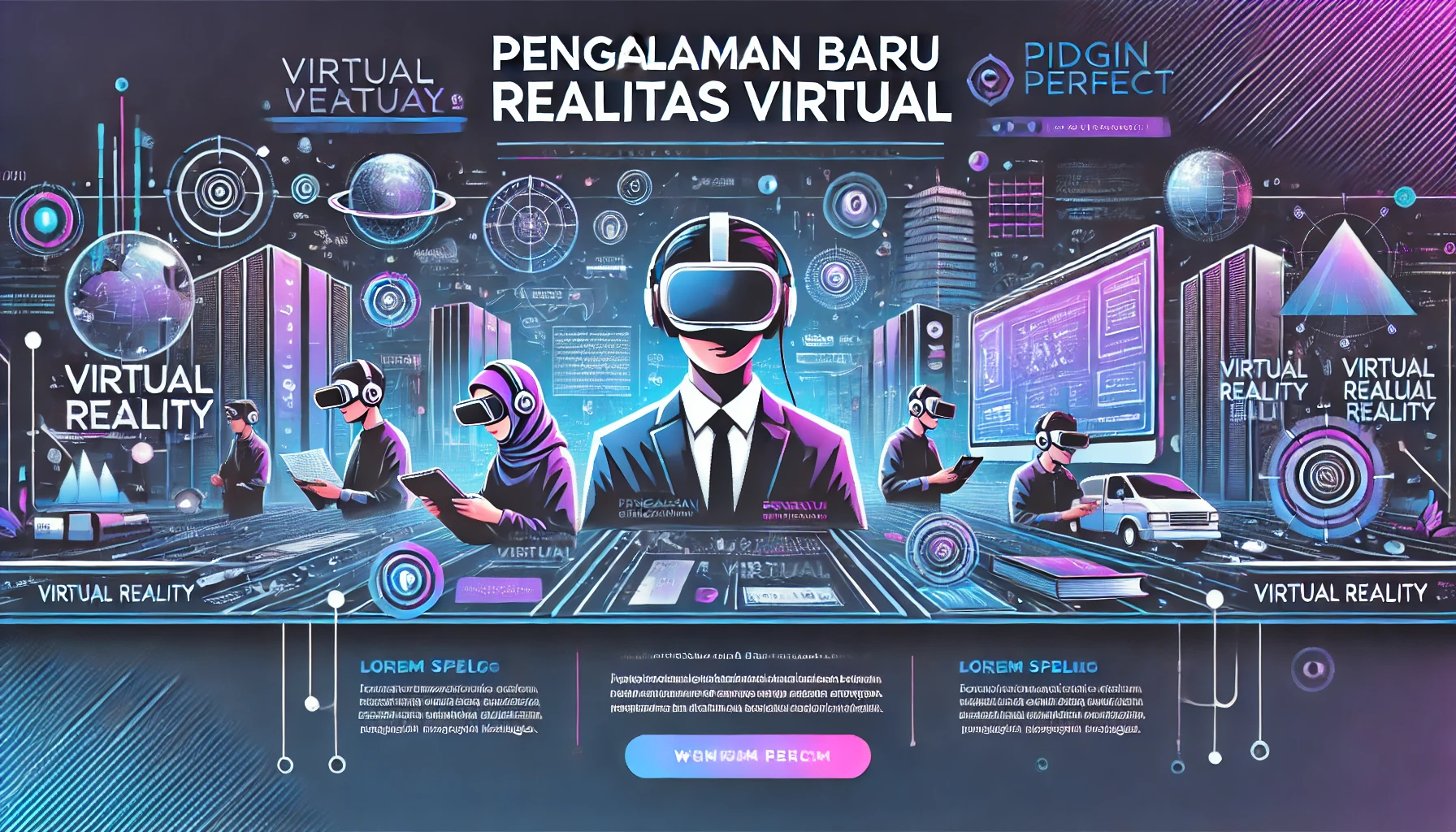 Pengalaman Baru Realitas Virtual