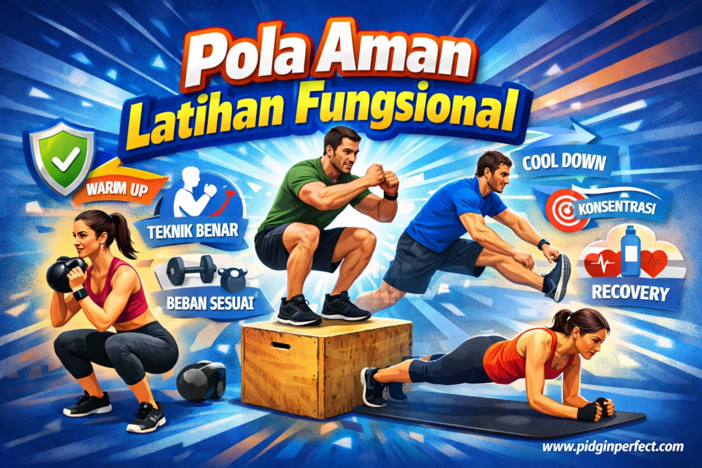 Pola Aman Latihan Fungsional