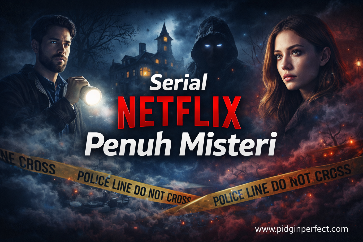 Serial Netflix Penuh Misteri