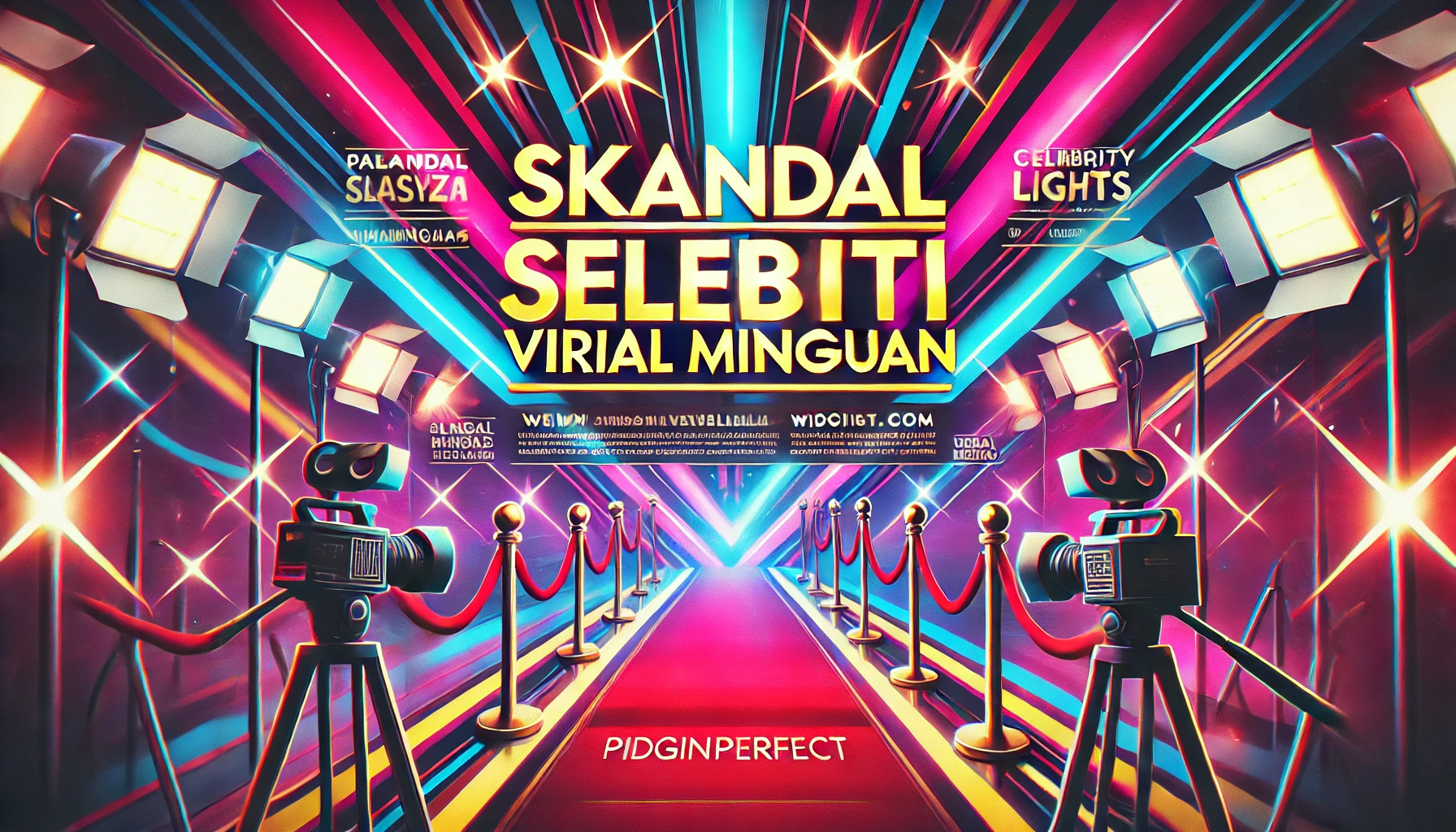 Skandal Selebriti Viral Mingguan