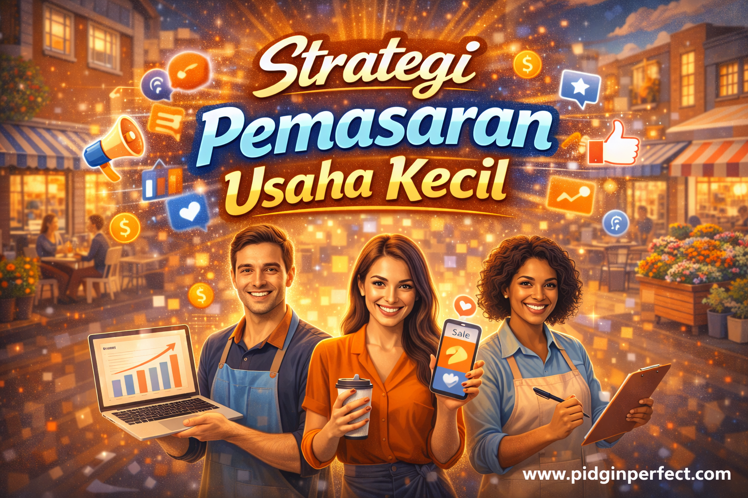 Strategi Pemasaran Usaha Kecil