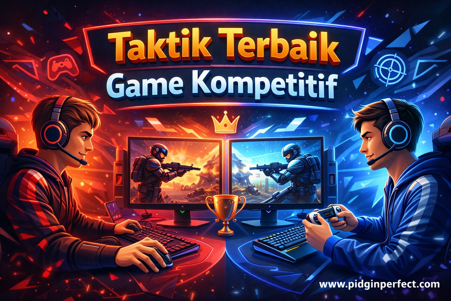 Taktik Terbaik Game Kompetitif