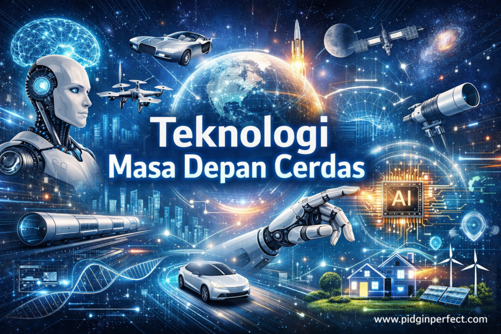 Teknologi Masa Depan Cerdas