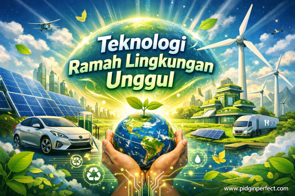 Teknologi Ramah Lingkungan Unggul