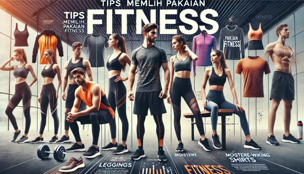 Tips Memilih Pakaian Fitness