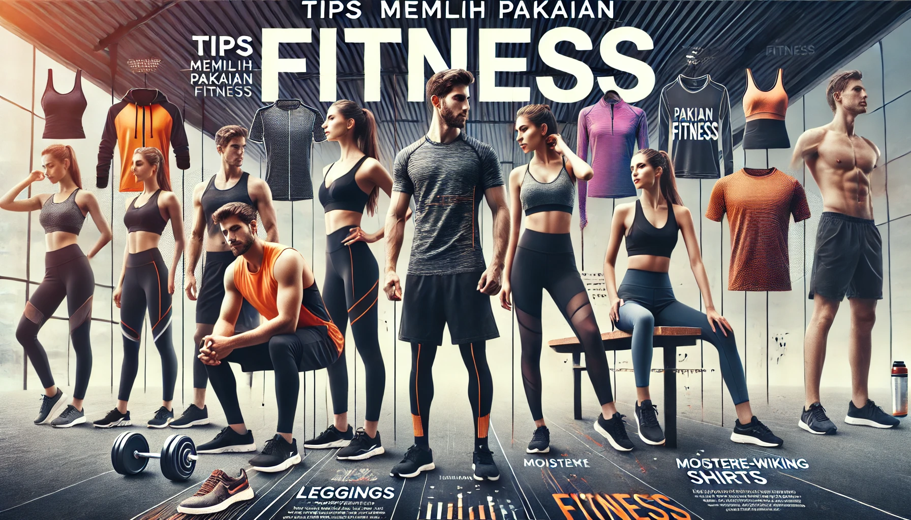Tips Memilih Pakaian Fitness