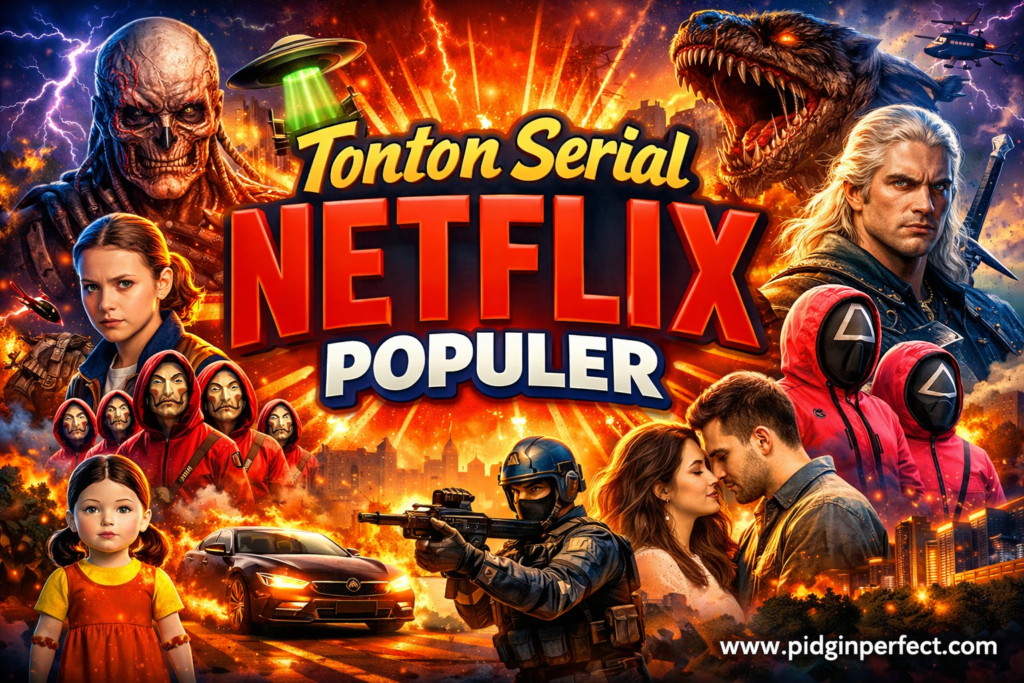 Tonton Serial Netflix Populer