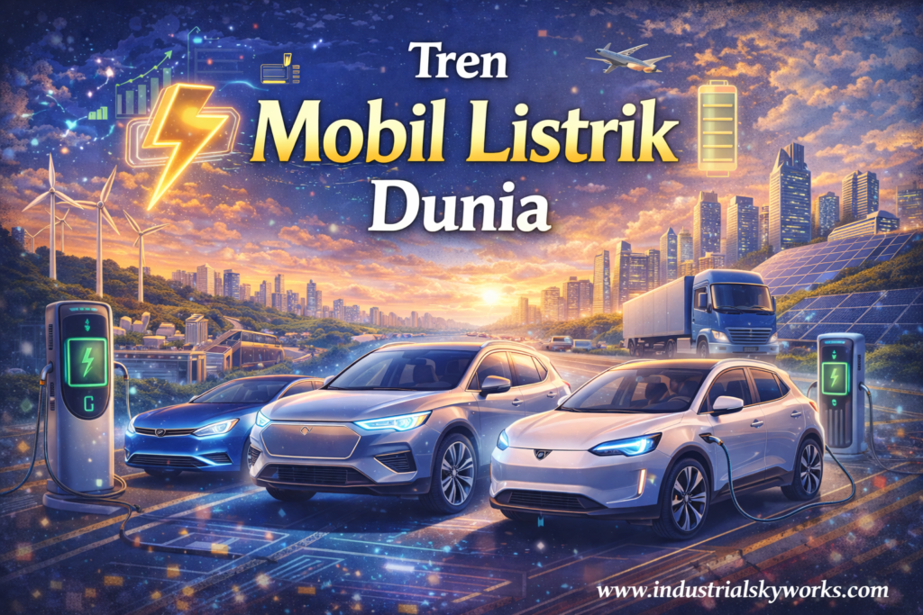 Tren Mobil Listrik Dunia