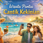 Wisata Pantai Cantik Kekinian