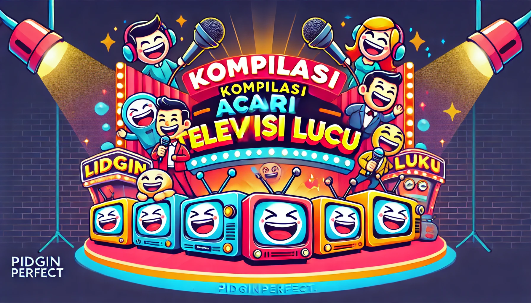 Kompilasi Acara Televisi Lucu