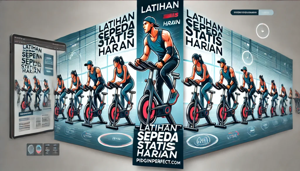 Latihan Sepeda Statis Harian
