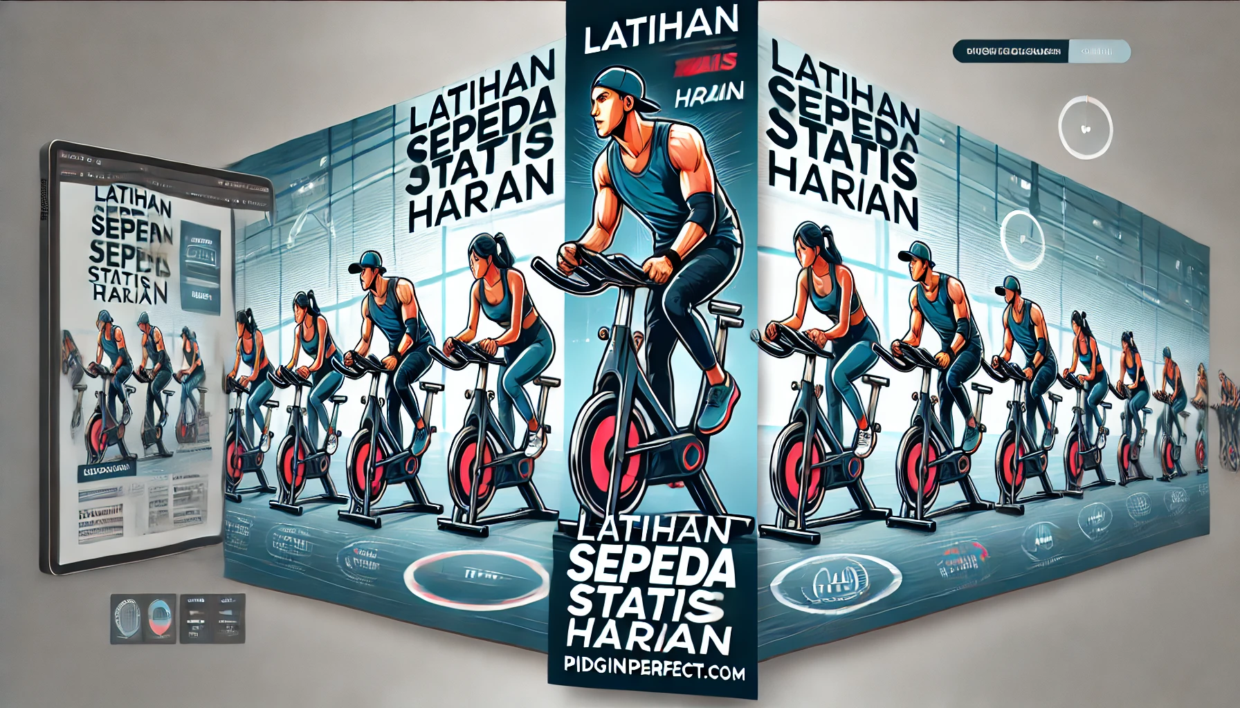 Latihan Sepeda Statis Harian