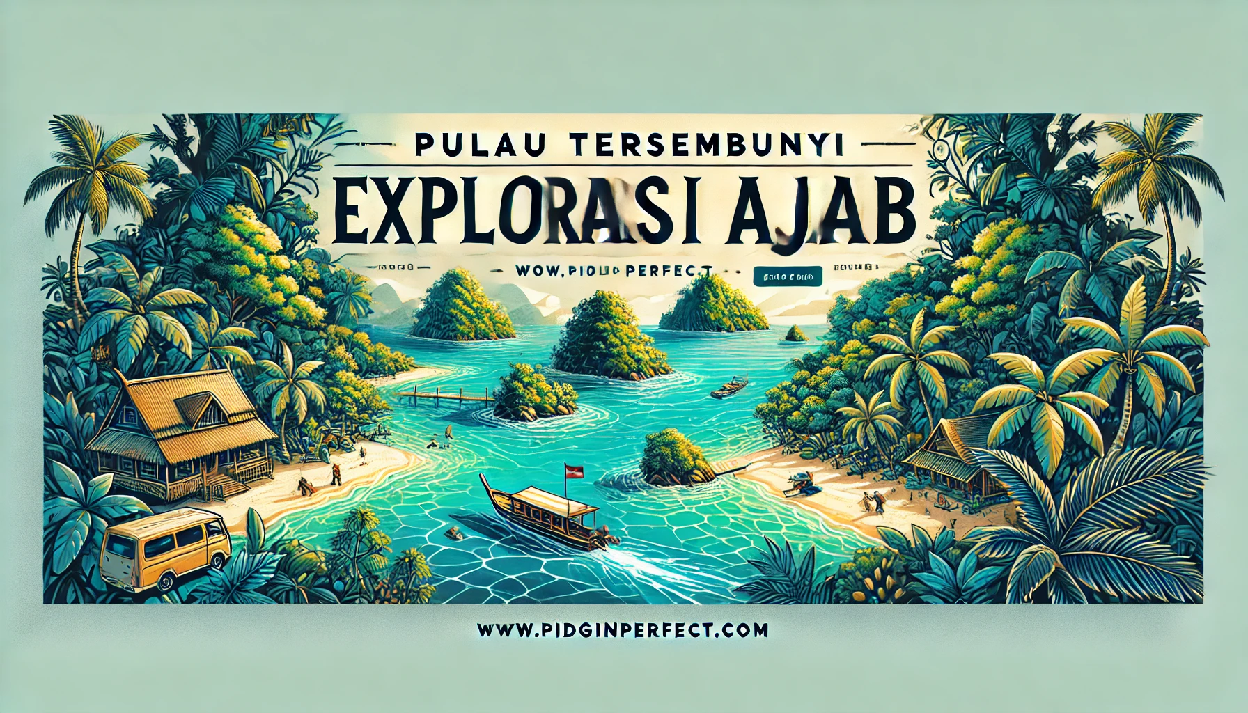 Pulau Tersembunyi Eksplorasi Ajaib