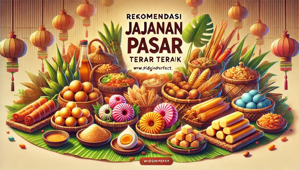 Rekomendasi Jajanan Pasar Terbaik